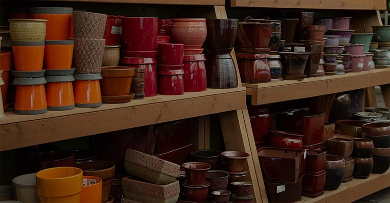 The second step is choosing a pot
