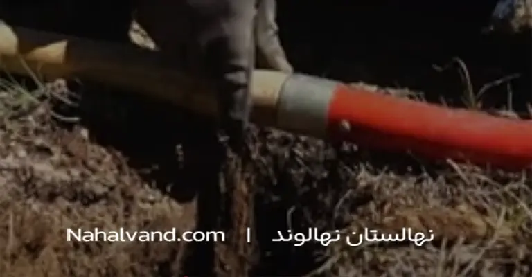 حفر گودال کاشت