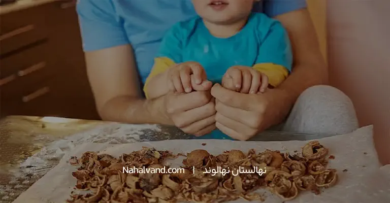 گردو در تغذیه کودکان