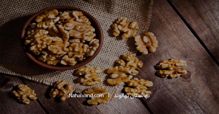 خرید گردو در خواب
