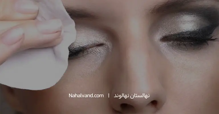 روغن بادام به عنوان پاک_کننده ملایم آرایش صورت