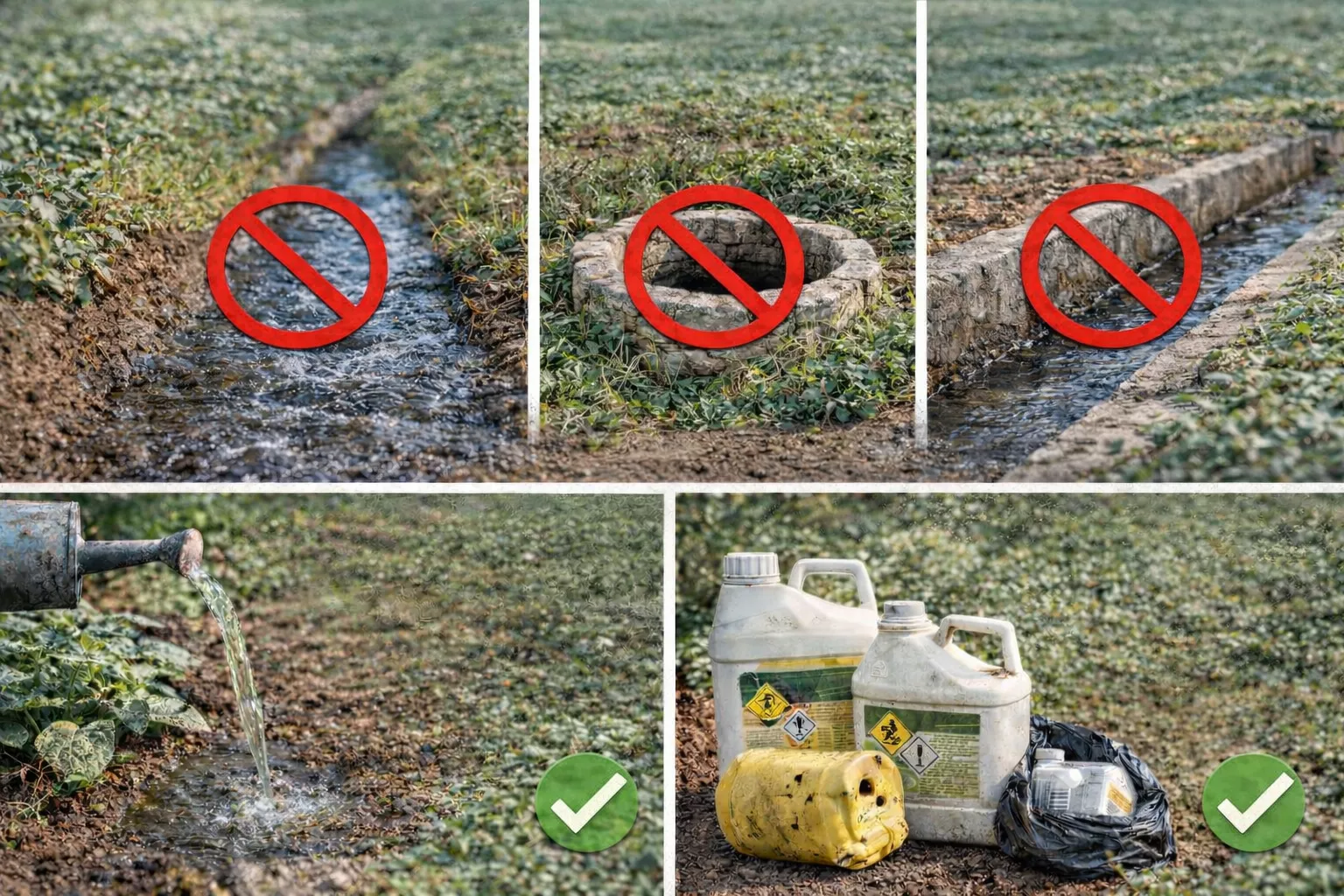 عدم هرس و جابهجایی نهال پس از سمپاشی برای جلوگیری از آسیب و افزایش تنش گیاه www.nahalvand.com